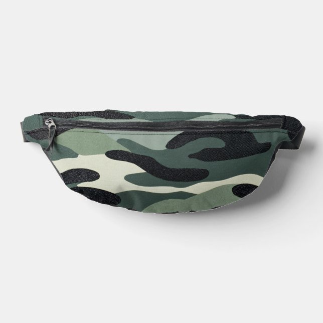 Bum bag - Army color - Green (Lay Down)