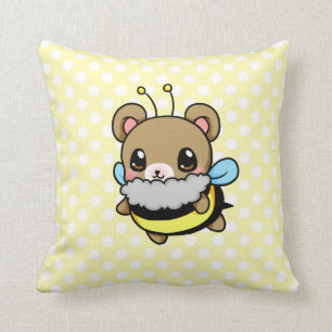 Bumble Bear Cushion
