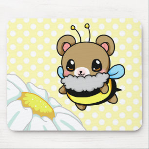 Bumble Bear Mouse Mat