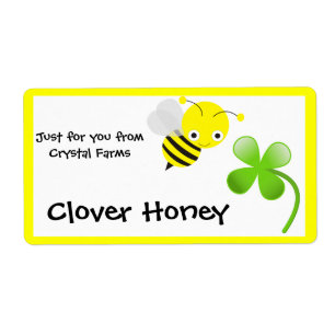 Bumble Bee and Clover Food Labels