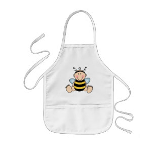 Bumble Bee Baby Kids Apron