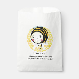 bumble bee Baby Shower Favour Bags