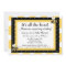 Bumble Bee Baby Shower Invitation