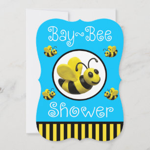 Bumble Bee Baby Shower Invitation