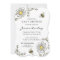 Bumble Bee Baby Shower Invitations | Yellow Floral