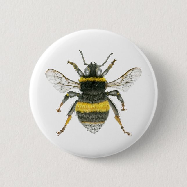 Bumble Bee Badge (Front)