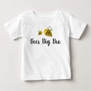 Bumble Bee Big Bro Brothers Baby T-Shirt
