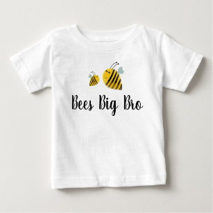 Bumble Bee Big Bro Brothers Baby T-Shirt