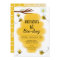Bumble Bee Birthday Party Invitation | 1st Bee Day