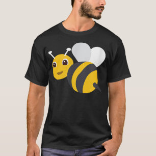Bumble Bee Black Yellow with Stinger Cartoon Anima T-Shirt