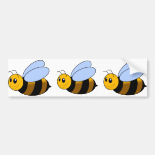 Bumble Bee Bumper Sticker