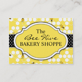 Bumble Bee Business Card 2