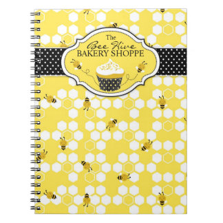 Bumble Bee Business Notebook