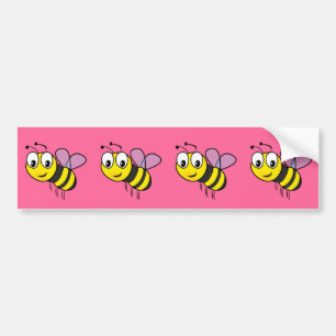 Bumble Bee, Buzz Bumper Sticker