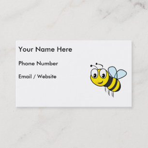Bumble Bee, Buzz Business Card