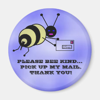 Bumble Bee Carrier Magnet