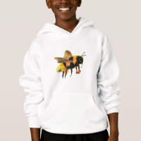 Bumble Bee carrying pollen