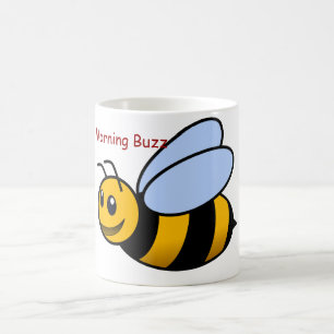 Bumble Bee Coffee cup