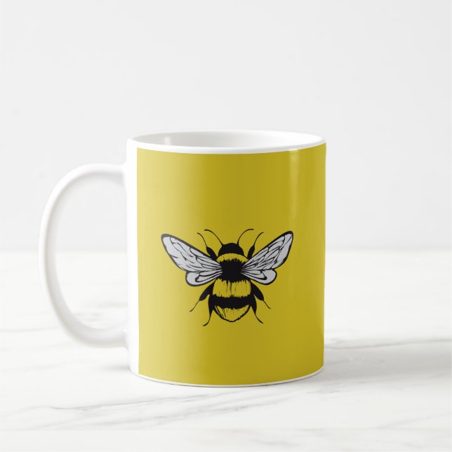 Bumble Bee  Coffee Mug (Left)
