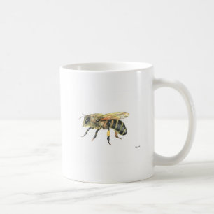 Bumble bee coffee mug