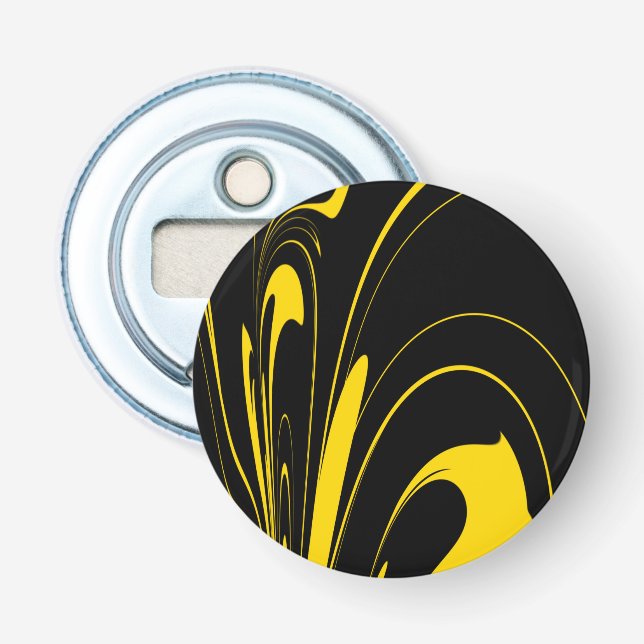 Bumble Bee Colours Bottle Opener (Front)