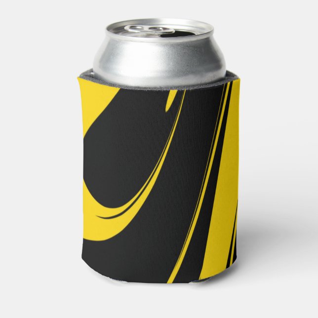Bumble Bee Colours Can Cooler (Can Back)