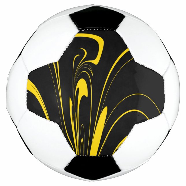 Bumble Bee Colours Football (Front)