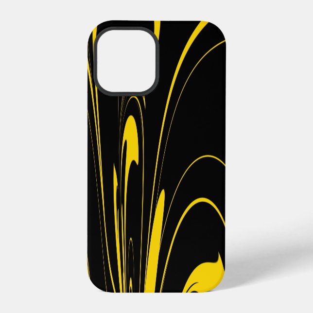 Bumble Bee Colours iPhone Case (Back)