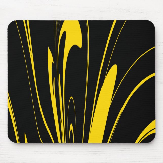Bumble Bee Colours Mouse Mat (Front)