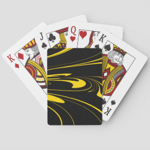 Bumble Bee Colours Playing Cards