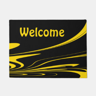 Bumble Bee Colours Room Door Doormat