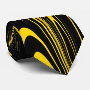 Bumble Bee Colours Tie