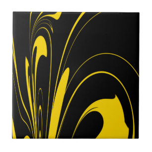 Bumble Bee Colours Tile