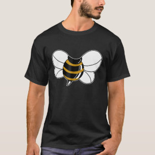 Bumble Bee Costume Beekeeper Halloween T-Shirt