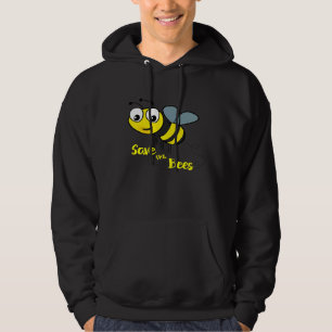 Bumble Bee Cute Beekeeper Buzzing Beekeeping Hoodie
