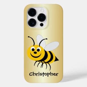 Bumble Bee Design Case-Mate iPhone 14 Pro Case