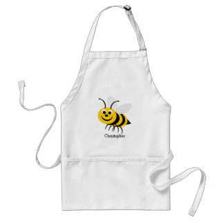 Bumble Bee Design Standard Apron