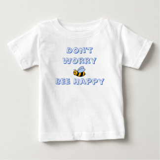 bumble_bee, Don't WorryBee Happy Baby T-Shirt