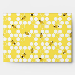 Bumble Bee Envelope A7