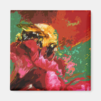 Bumble Bee Fridge Magnet