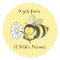 Bumble Bee Goodie Bag Sticker
