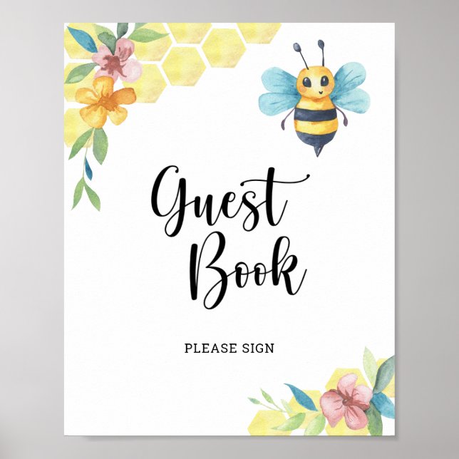 Bumble bee \ Guest book (Front)