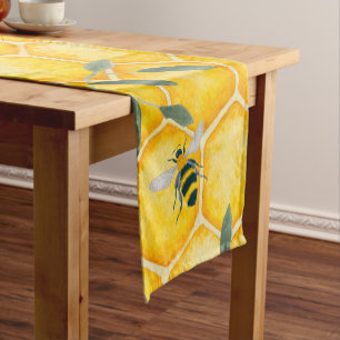 Bumble Bee Honey Aesthetic Baby Shower Runner