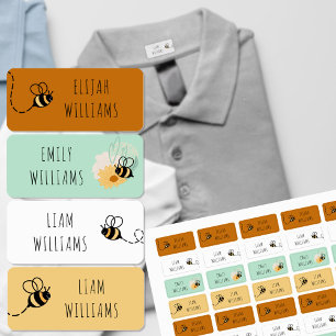Bumble Bee Honey and Green Clothing