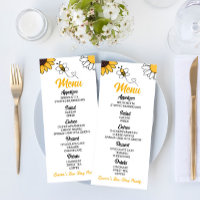 Bumble Bee Honey Bee Bee-Day Birthday Party Food