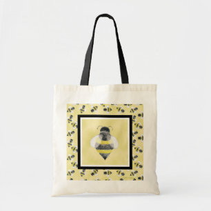 Bumble Bee Illustration Bag