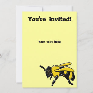 Bumble Bee, invitation