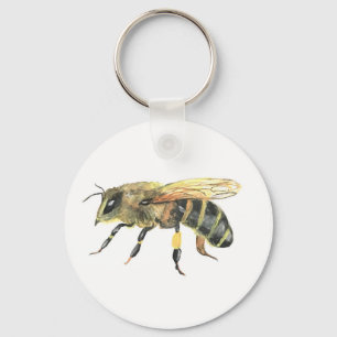 Bumble bee key ring