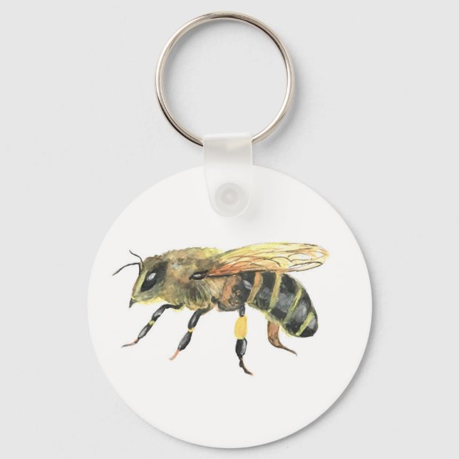 Bumble bee key ring (Front)