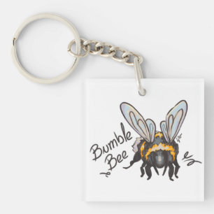 Bumble Bee Key Ring